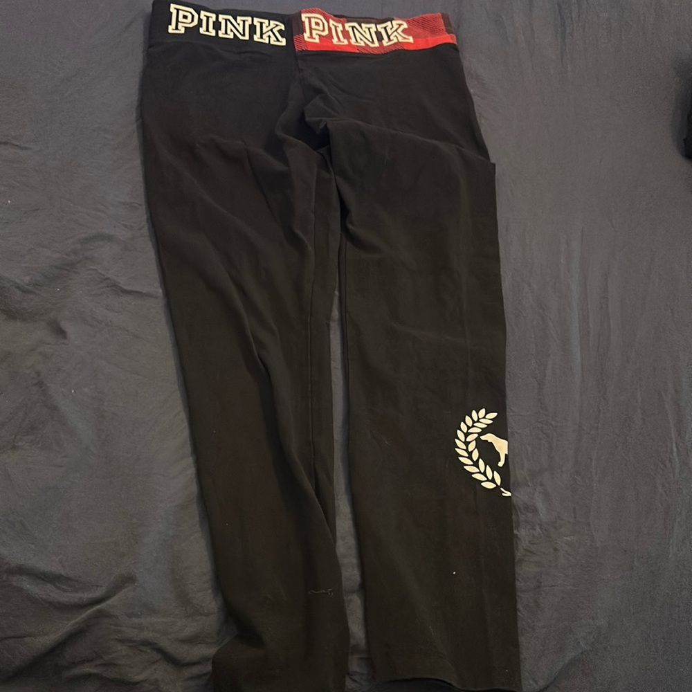 Victoria Secret PINK leggings , size large